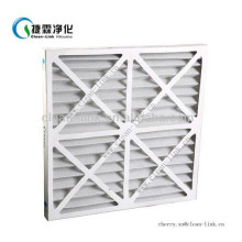 Merv 8 Air Conditioning Synthetic Fiber Pleated Filter